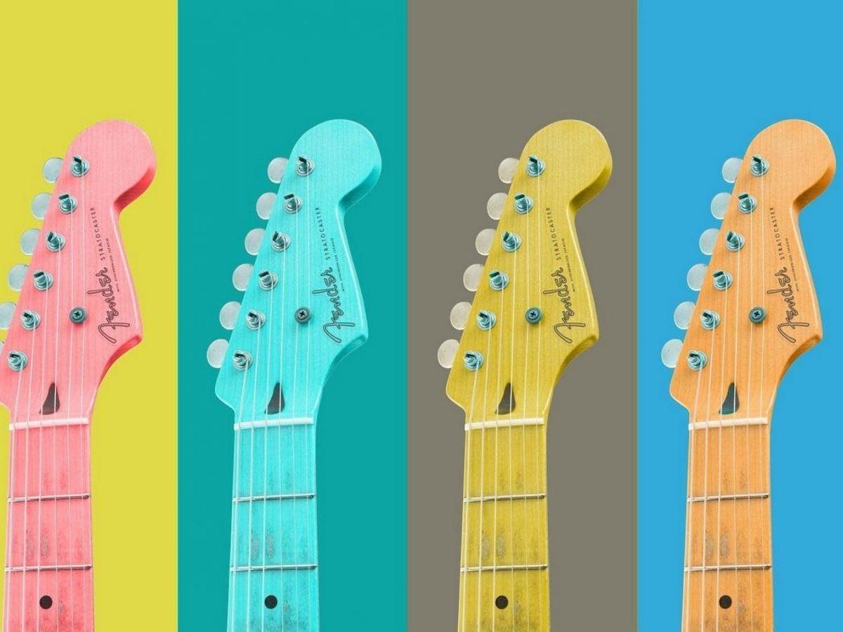 i modelli di chitarra piu popolari