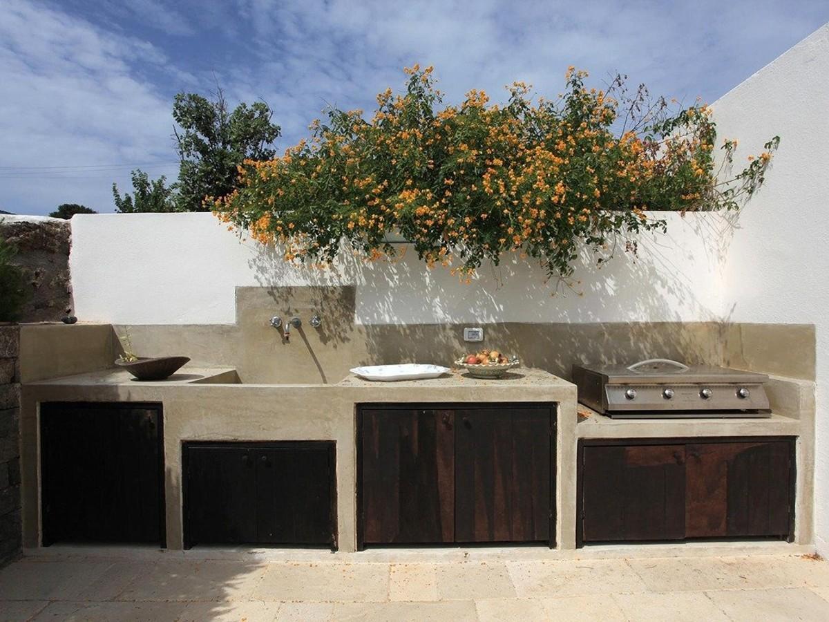 cucina da esterno