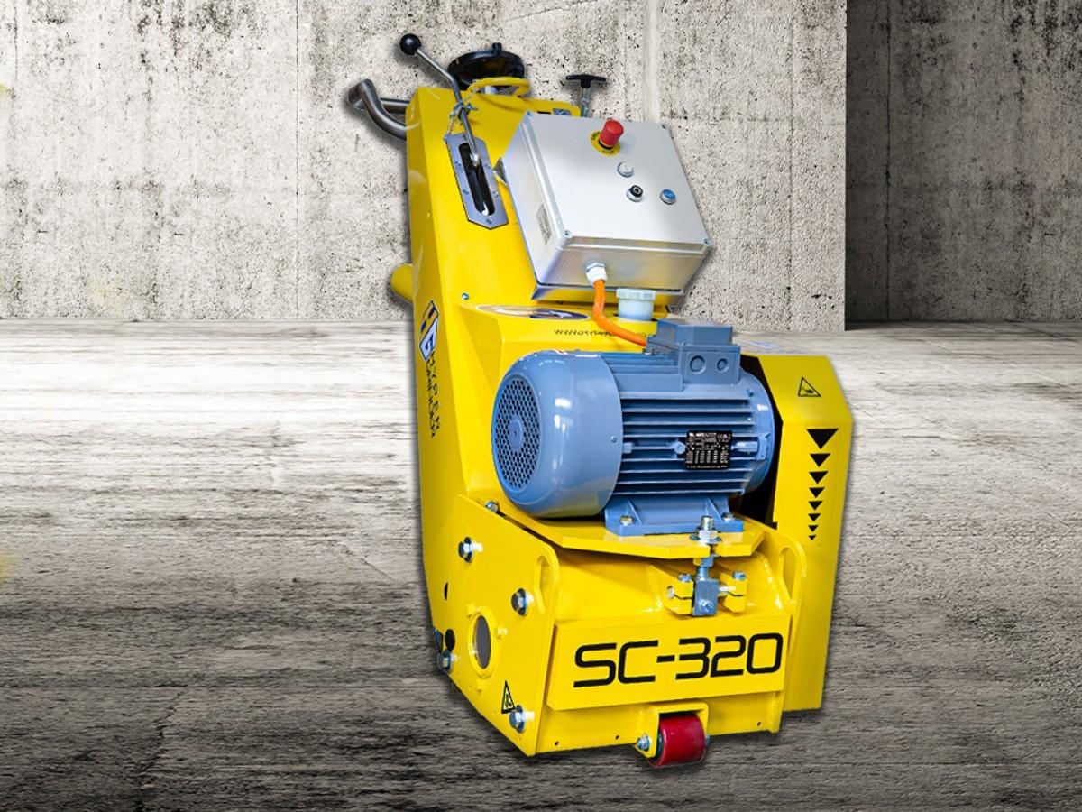 scarificatrice per pavimenti in cemento 1