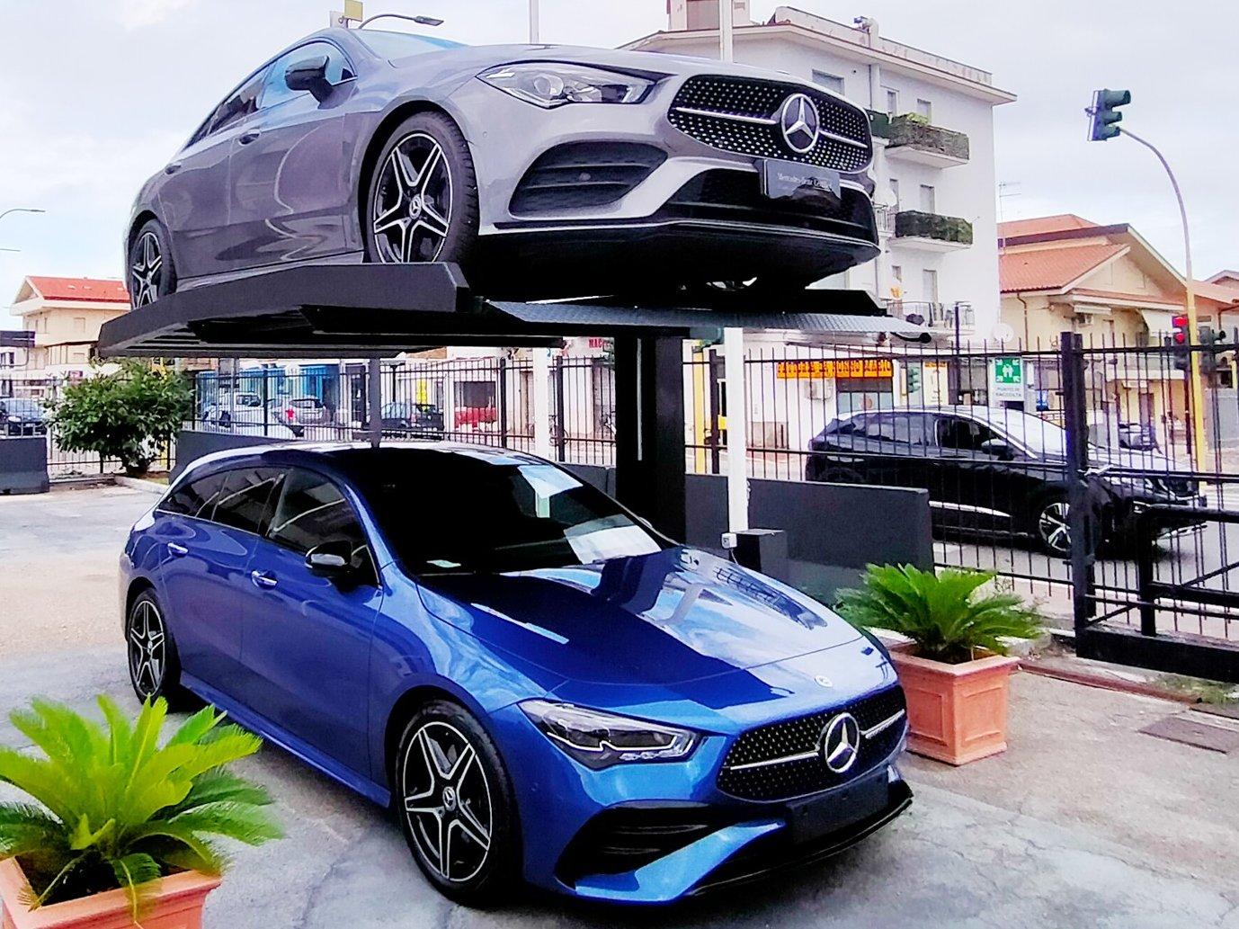 Come i montaauto rivoluzionano lefficienza del parcheggio urbano
