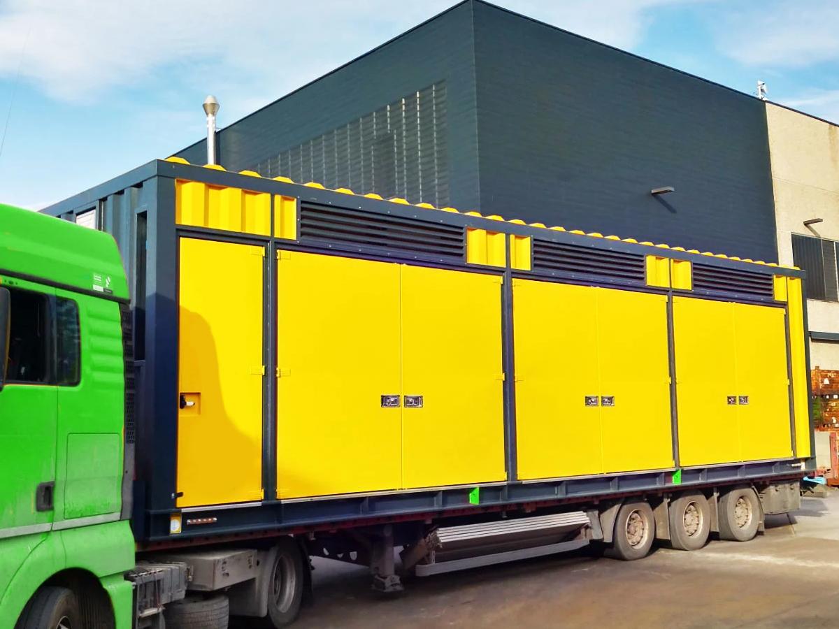 Modulare Trafostationen im Container: Maßgeschneiderte Energieversorgung