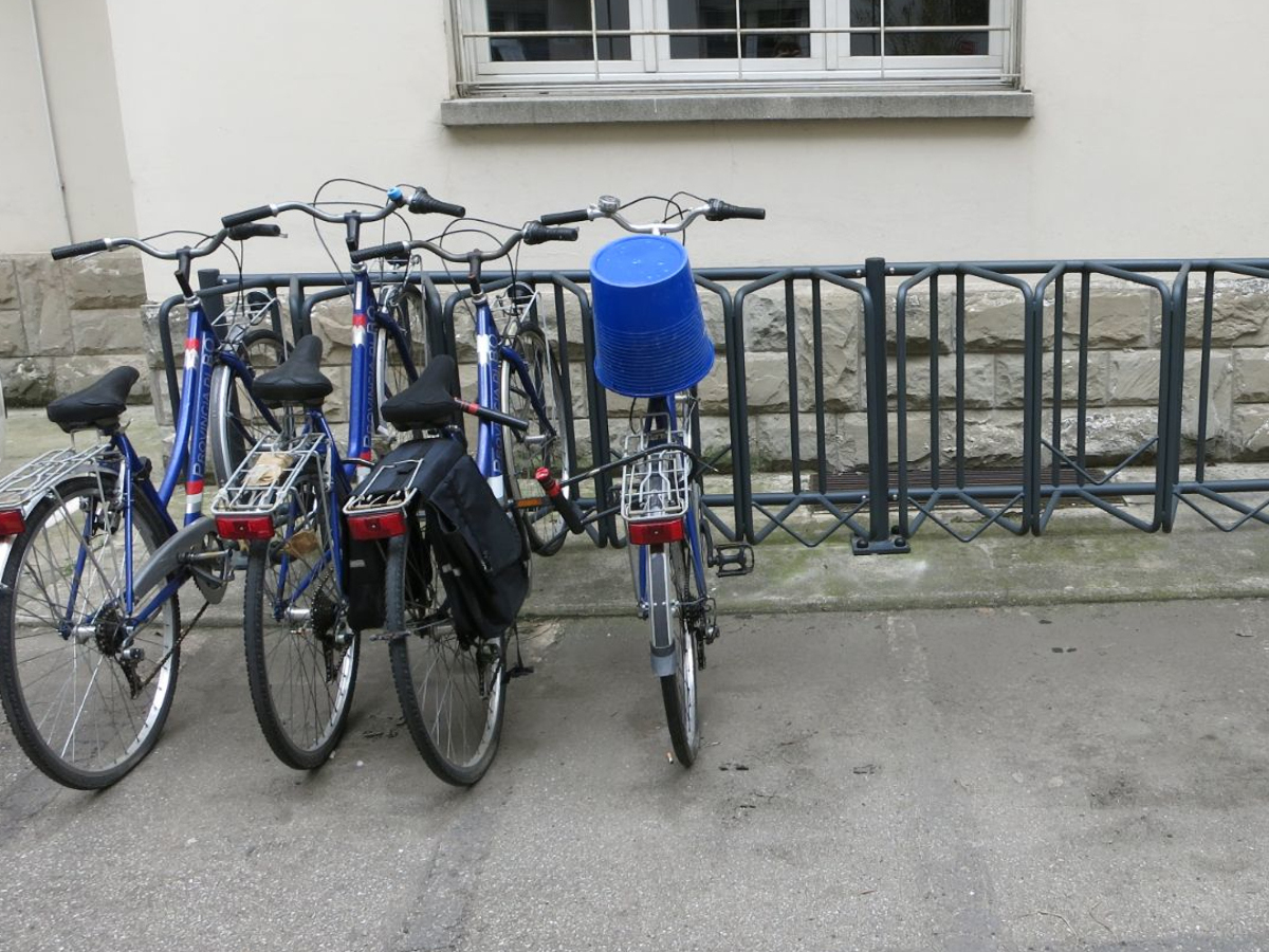 Il miglior portabici da esterno per centri commerciali